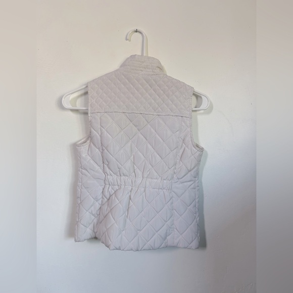 Copper Key Children’s White Vest - Picture 2 of 2